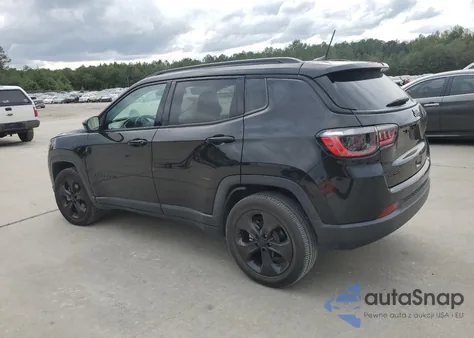 2021 Jeep Compass Latitude z USA, uszkodzony, nr VIN 3C4NJDBB7MT573818